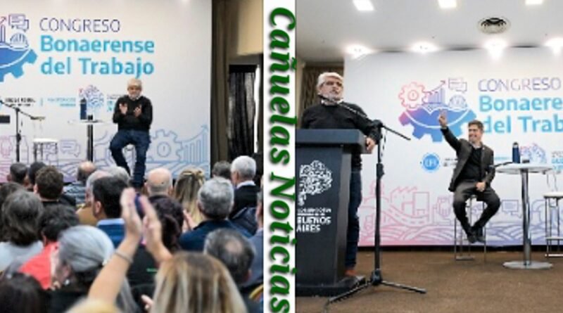 Mar del Plata Kicillof advierte sobre el “Riesgo Milei” y convoca a defender el empleo.