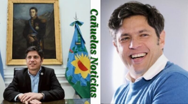 Axel Kicillof: “Cristina es inocente y continúa injustamente detenida”