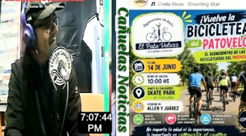 Cañuelas a Uribelarrea Vuelve la Bicicleteada del Pato Veloz: Un paseo en bicicleta para toda la familia.