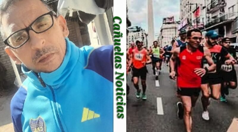 Cañuelas de Duelo murió Javier Burgos, uno de los  fundadores de la carrera “Cañuelas Corre”