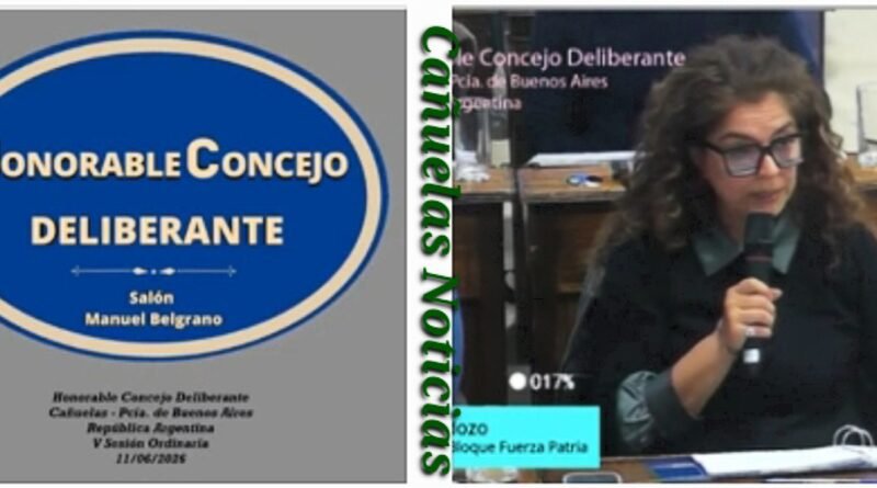 Cañuelas - Fuerza Patria defendió la gestión de Fassi y denunció la “hipocresía libertaria” frente al ajuste nacional