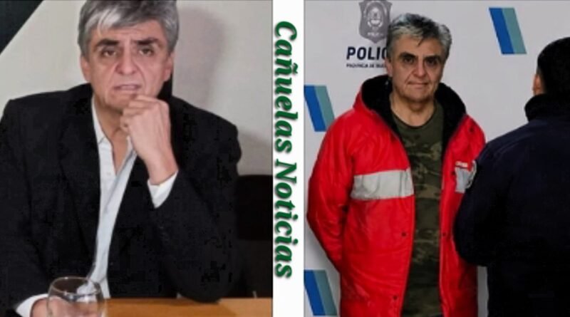 25 de Mayo Trasladan al concejal detenido por drogas German Días