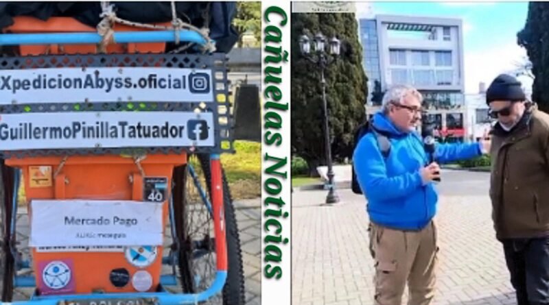 La Marcha del Corazón por la  Discapacidad: Guillermo Pinilla, el hombre que desafió al frío y al olvido por 1.800 kilómetros