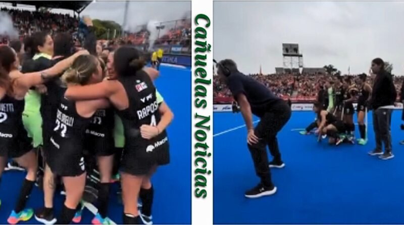 Las Leonas  Campeonas del Mundo-  Conquistan su tercer Mundial en Países Bajos y rompen la historia del hockey
