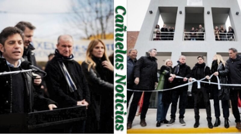 Monte Kicillof - Inauguró la Casa de la Provincia en San Miguel del Monte