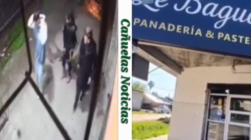 Virrey del Pino la Matanza - Robo y abuso sexual en panadería tres delincuentes armados sembraron el terror
