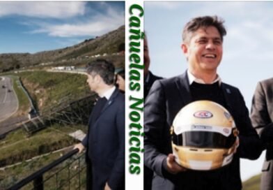 Kicillof reinauguró el Autódromo Fangio en Balcarce