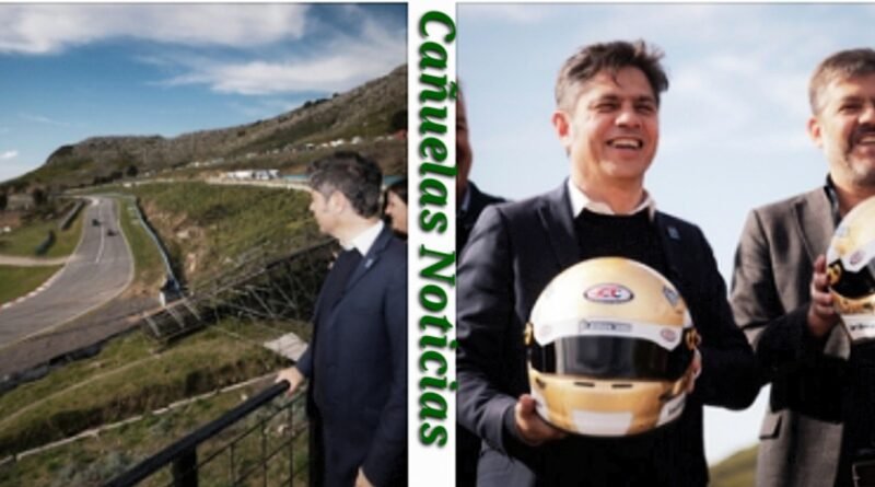 Kicillof reinauguró el Autódromo Fangio en Balcarce