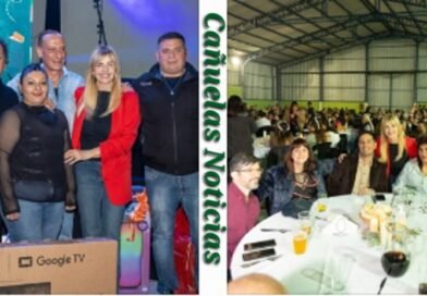 Cañuelas Agasajó a sus docentes con una cena show en el polideportivo de UTA