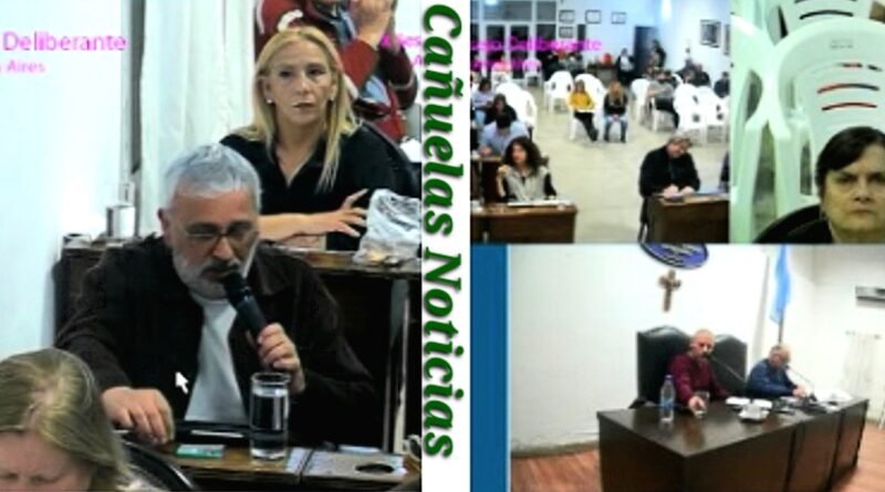 Cañuelas el HCD - aprobó declarar de interés el libro de Jorge Marelli