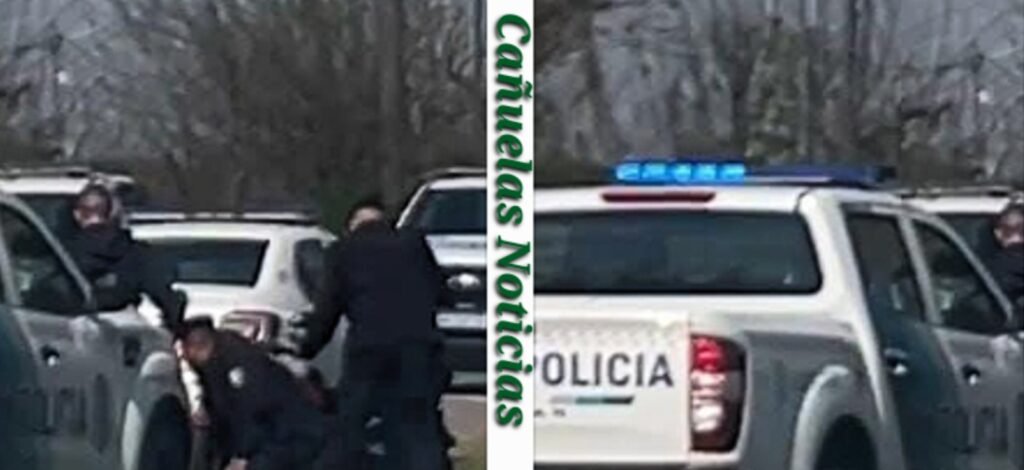 Cañuelas Heroísmo policial en Los Pozos: El oficial frustró un violento robo a punta de pistola.