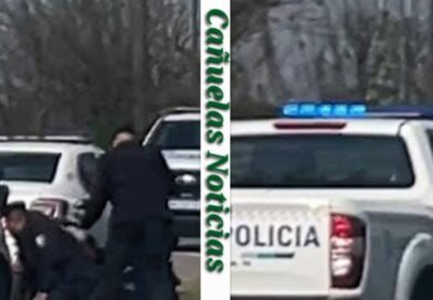 Cañuelas Heroísmo policial en Los Pozos: El oficial frustró un violento robo a punta de pistola.