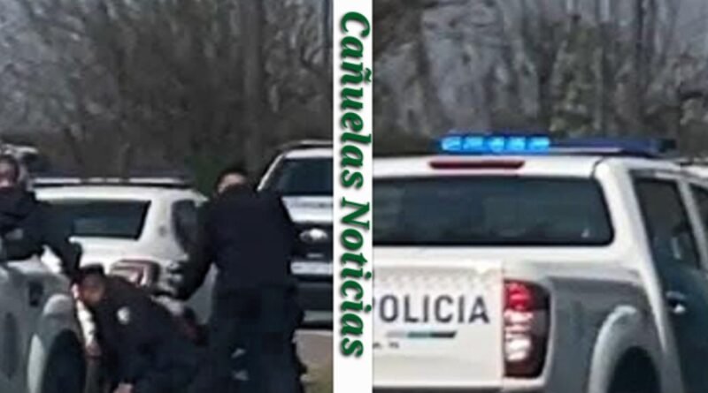 Cañuelas Heroísmo policial en Los Pozos: El oficial frustró un violento robo a punta de pistola.
