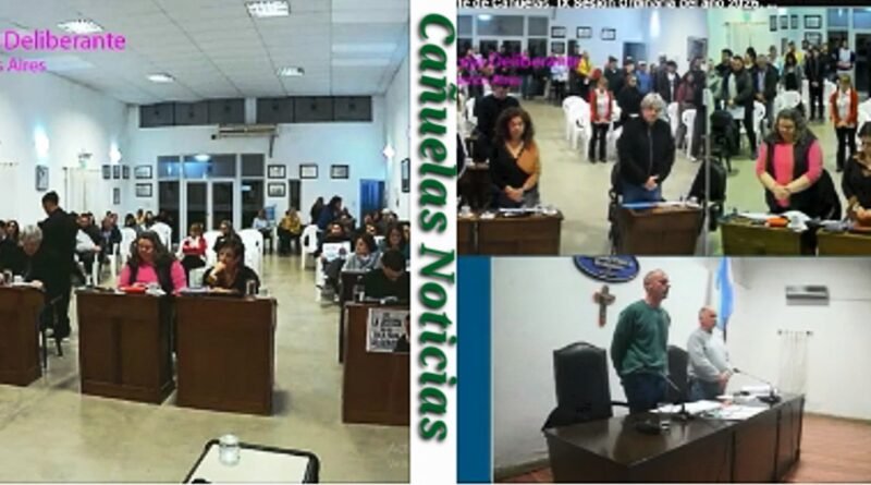 Cañuelas La  IX Sesión del Concejo Deliberante, Una Maratón de casi 5 Horas entre el Reclamo Social y la Batalla Política
