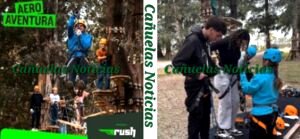 Cañuelas – Se inaugura un nuevo parque aéreo en Puesto Viejo con el nombre “AeroAventura “ Cañuelas – Se inaugura un nuevo parque aéreo en Puesto Viejo con el nombre “AeroAventura “