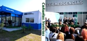Ezeiza Kicillof – Inauguró una subcomisaría y entrego ambulancias de alta complejidad Ezeiza Kicillof – Inauguró una subcomisaría y entrego ambulancias de alta complejidad