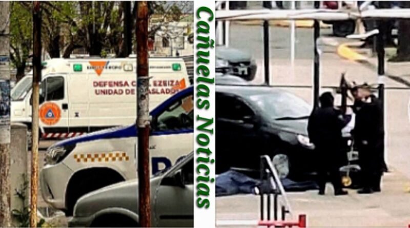 Ezeiza: matan a un joven de 22 años  de Cañuelas de una pedrada y hay cuatro detenidos