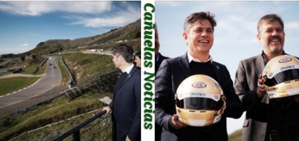 Kicillof reinauguró el Autódromo Fangio en Balcarce