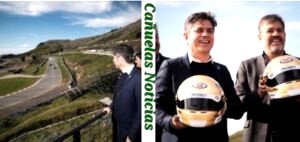 Kicillof reinauguró el Autódromo Fangio en Balcarce Kicillof reinauguró el Autódromo Fangio en Balcarce