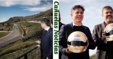 Kicillof reinauguró el Autódromo Fangio en Balcarce
