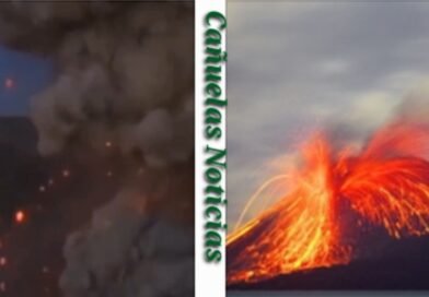 Krakatau entra en erupción nivel 4 en una alerta volcánica.