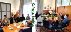Lobos El Municipio y Cámara de Comercio analizaron el Proyecto de Zonificación y Desarrollo Urbanístico Lobos El Municipio y Cámara de Comercio analizaron el Proyecto de Zonificación y Desarrollo Urbanístico
