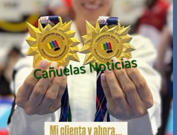 Cañuelas Susana Cattáneo - Campeona mundial en Benidorm España- 