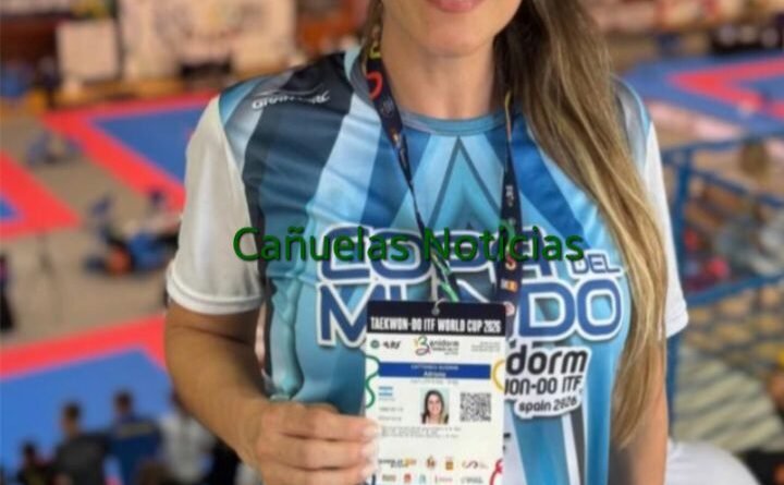 Cañuelas Susana Cattáneo - Campeona mundial en Benidorm España- 