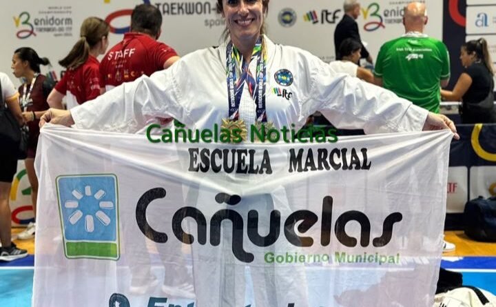 Cañuelas Susana Cattáneo - Campeona mundial en Benidorm España- 