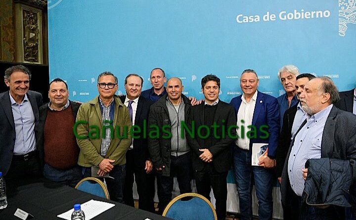 Kicillof lanza la Ronda de Negocios de Energía y Minería- 