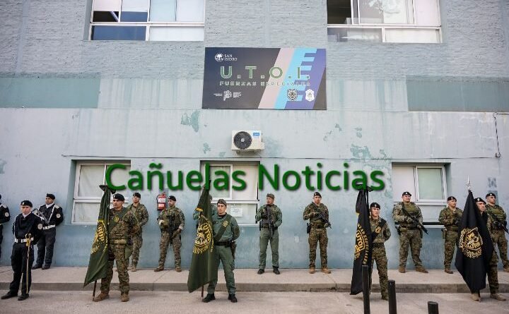San Isidro Kicillof -  Inauguró una nueva base de la UTOI  y reforzó el patrullaje en barrios vulnerables- 