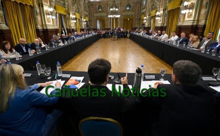 Kicillof lanza la Ronda de Negocios de Energía y Minería- 