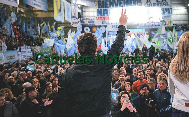 Lealtad peronista Kicillof -  Convocó a construir una alternativa en el acto en la Matanza.- 
