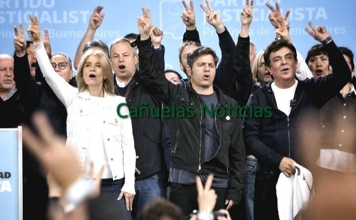 Lealtad peronista Kicillof -  Convocó a construir una alternativa en el acto en la Matanza.- 