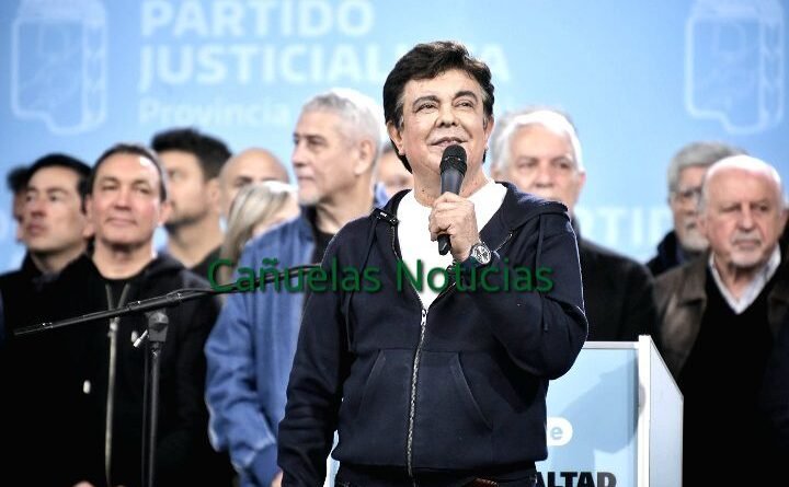 Lealtad peronista Kicillof -  Convocó a construir una alternativa en el acto en la Matanza.- 