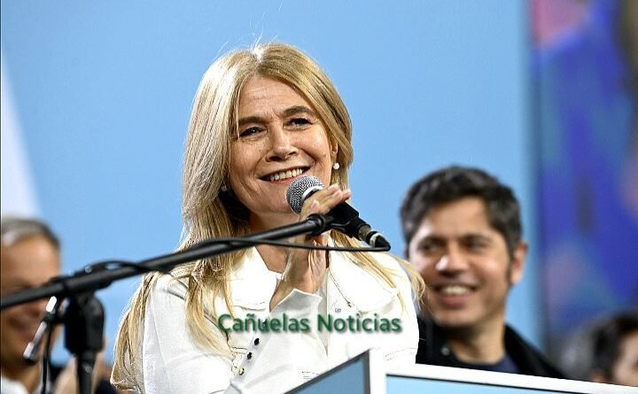 Lealtad peronista Kicillof -  Convocó a construir una alternativa en el acto en la Matanza.- 