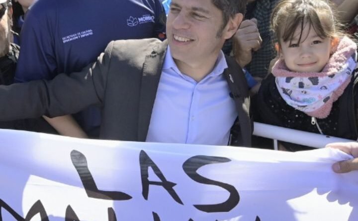 Kicillof Mar del Plata inauguró los Juegos Bonaerenses 2026 y apuntó al recorte nacional al deporte- 