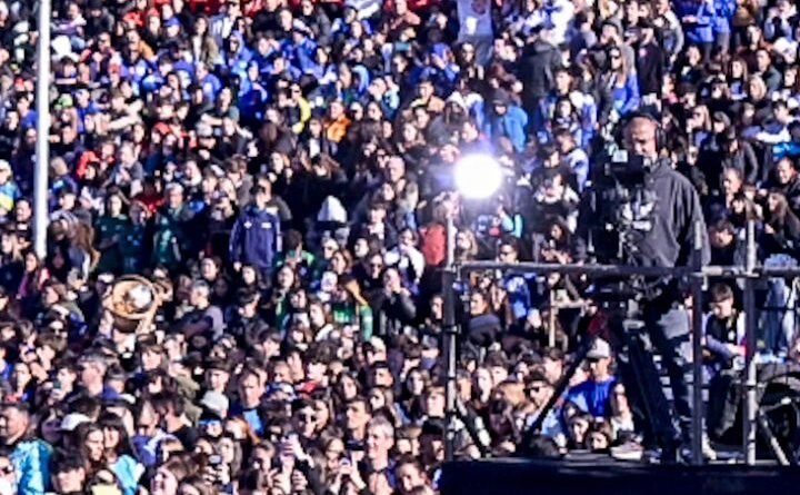 Kicillof Mar del Plata inauguró los Juegos Bonaerenses 2026 y apuntó al recorte nacional al deporte- 