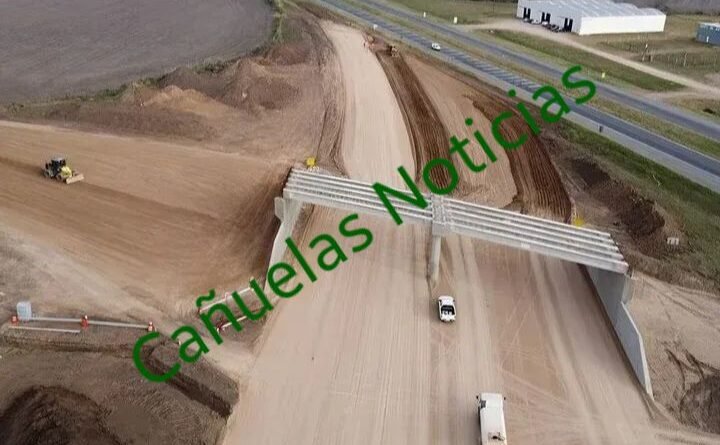 Cañuelas Variante -  La obra que Milei paralizó y que ahora Corresur promete terminar en tres años (sin mostrar el asfalto)- 