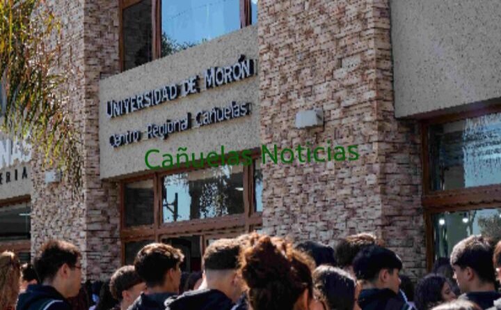 Cañuelas: la Universidad de Morón realizó la Expo Orientación Vocacional 2026-