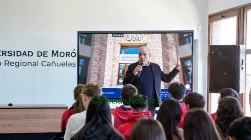 Cañuelas: la Universidad de Morón realizó la Expo Orientación Vocacional 2026-