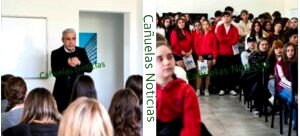 Cañuelas: la Universidad de Morón realizó la Expo Orientación Vocacional 2026
