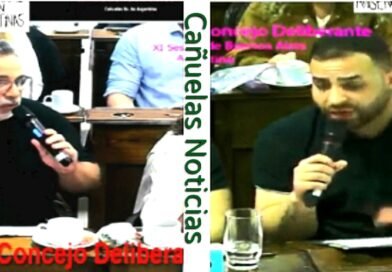 Cañuelas - La Libertad Avanza y Fuerza Patria protagonizaron una sesión caliente en el HCD