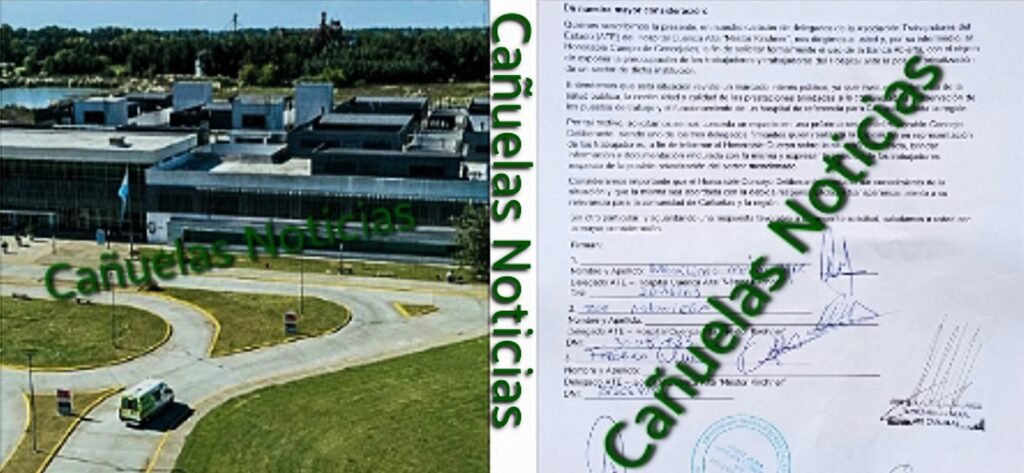 Cañuelas - Trabajadores del  Cuenca Alta denuncian el avance privatizador ante el Concejo Deliberante  Local.
