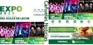 Expo Cañuelas 2026: Tres Días de Fiesta, Producción y Grandes Shows Expo Cañuelas 2026: Tres Días de Fiesta, Producción y Grandes Shows