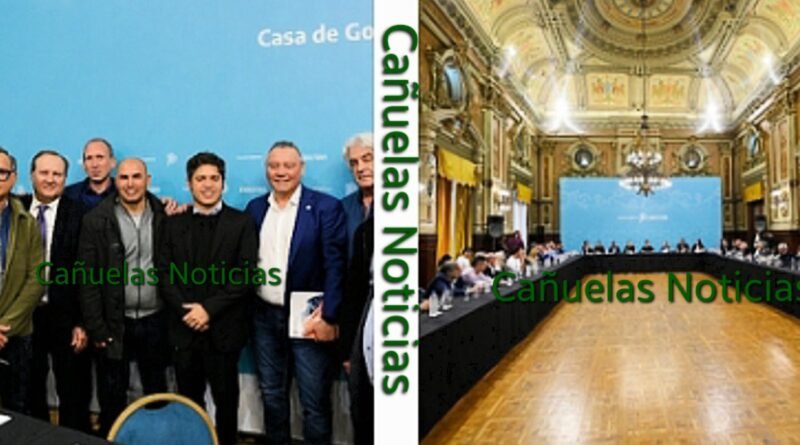 Kicillof lanza la Ronda de Negocios de Energía y Minería