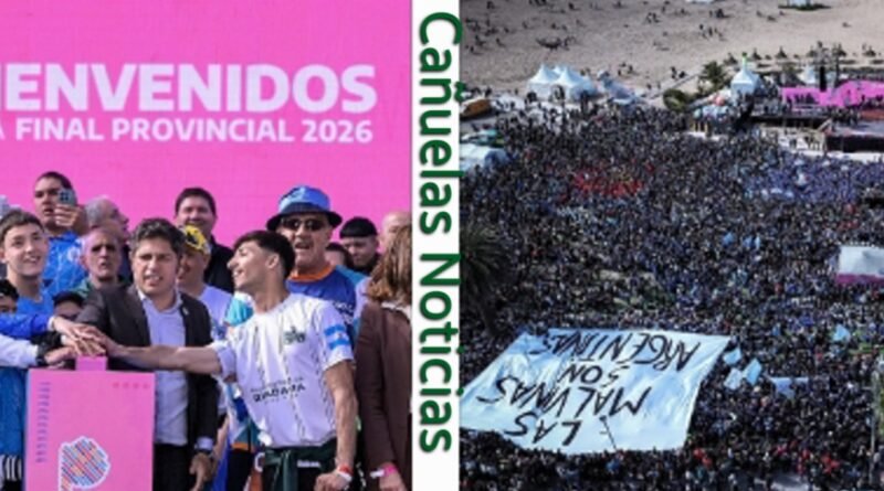 Kicillof Mar del Plata inauguró los Juegos Bonaerenses 2026 y apuntó al recorte nacional al deporte