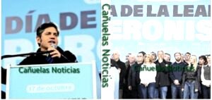 Lealtad peronista Kicillof – Convocó a construir una alternativa en el acto en la Matanza. Lealtad peronista Kicillof – Convocó a construir una alternativa en el acto en la Matanza.