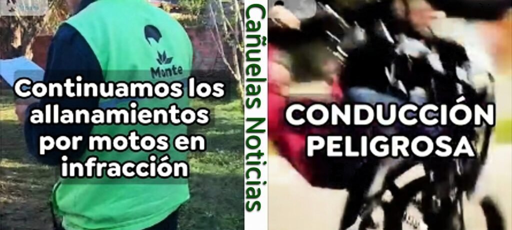 Monte - Amplía su ofensiva contra el "willy" y los ruidos molestos.